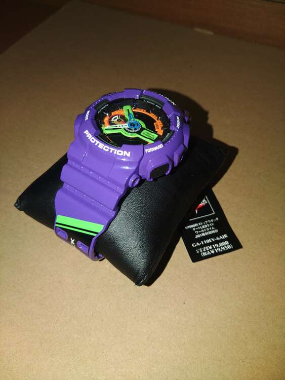 EVANGELION×G-SHOCK（高級時計）の商品画像 - 査定依頼日：2025年2月16日 - 最高査定価格：16,000円