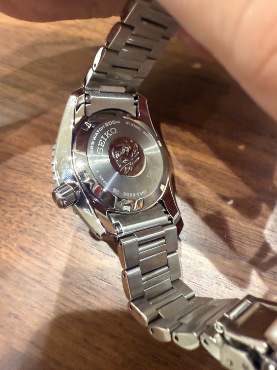 セイコー プロスペックス sbej00（高級時計）の商品画像 - 査定依頼日：2025年9月21日 - 最高査定価格：50,000円