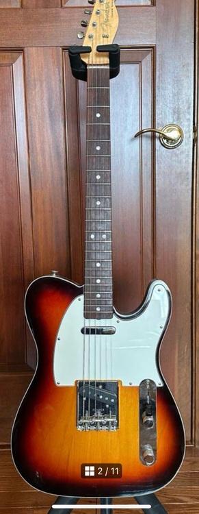 FENDER / American Original ‘60s テレキャスター（ピアノ・楽器・PA機材）の商品画像 - 査定依頼日：2025年11月1日 - 最高査定価格：190,000円