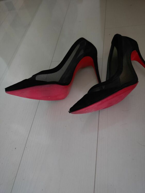 レースパンプス（古着・ファッション）の商品画像 - 査定依頼日：2025年9月20日 - 最高査定価格：3,000円