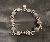 クロムハーツ マルチボールブレスレット#1（金・貴金属）の商品画像 - 査定依頼日：2026年3月27日 - 最高査定価格：100,000円