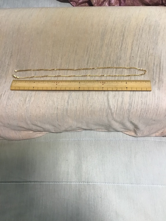 K18ネックレス 約60cm（金・貴金属）の商品画像 - 査定依頼日：2025年10月22日 - 最高査定価格：219,000円