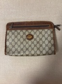 GUCCI GGプラス／オールドグッチ コスメポーチ（ブランドバッグ）の商品画像 - 査定依頼日：2026年10月4日 - 最高査定価格：3,000円