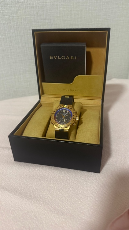 ブルガリ ディアゴノ GMT40GV（高級時計）の商品画像 - 査定依頼日：2026年3月12日 - 最高査定価格：2,000,000円