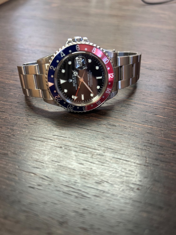 ロレックス GMTマスター （高級時計）の商品画像 - 査定依頼日：2026年2月19日 - 最高査定価格：1,500,000円