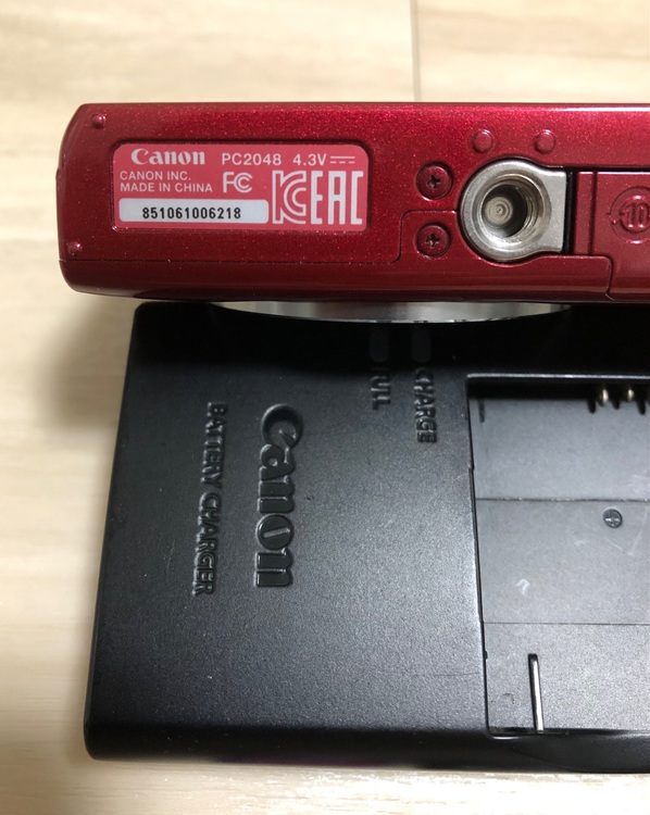 IXY120 レッド コンパクト（カメラ）の商品画像 - 査定依頼日：2025年8月16日 - 最高査定価格：13,000円