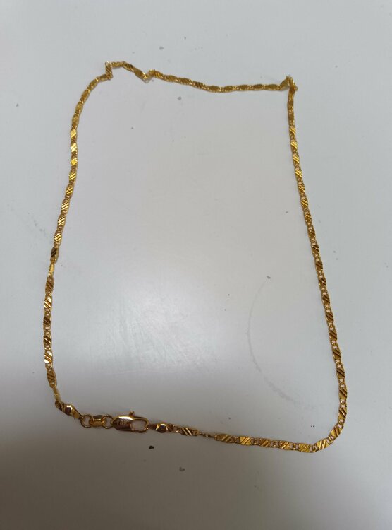 ゴールド 重鎮ネックレス（金・貴金属）の商品画像 - 査定依頼日：2026年2月4日 - 最高査定価格：100,000円