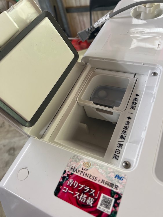 SHARP ドラム式電気洗濯乾燥機　ES-W112（家電）の商品画像 - 査定依頼日：2022年8月14日 - 最高査定価格：55,000円