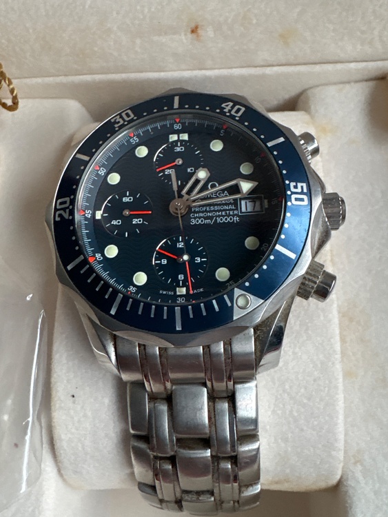 オメガ シーマスター 25998000（高級時計）の商品画像 - 査定依頼日：2026年2月12日 - 最高査定価格：360,000円