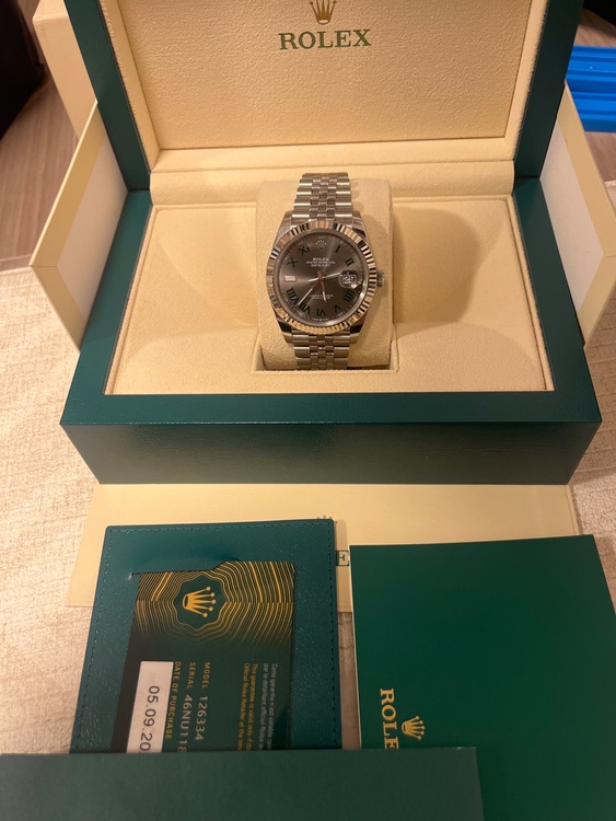 ロレックス デイトジャスト 126334（高級時計）の商品画像 - 査定依頼日：2026年4月13日 - 最高査定価格：2,480,000円