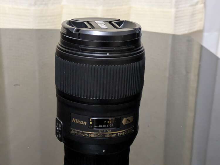AF-S Micro NIKKOR 60mm f/2.8G ED（カメラ）の商品画像 - 査定依頼日：2025年3月18日 - 最高査定価格：33,000円