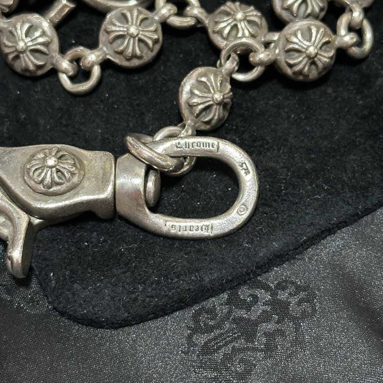 1クリップショート #2クロスボール ウォレットチェーン（古着・ファッション）の商品画像 - 査定依頼日：2025年9月3日 - 最高査定価格：250,000円