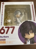 大倶利伽羅★ねんどろいど+グッスマ (ラバーストラップ)★刀剣乱舞