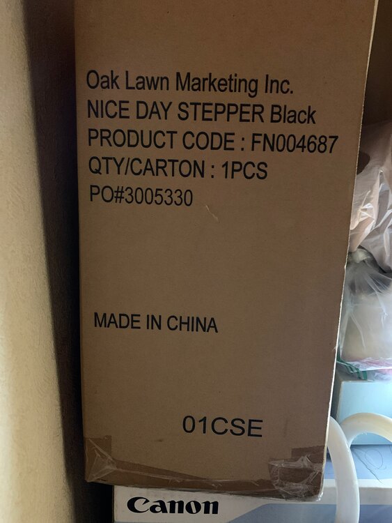 健康ステッパー ナイスデイ（コスメ・美容・健康器具）の商品画像 - 査定依頼日：2025年4月25日 - 最高査定価格：4,000円