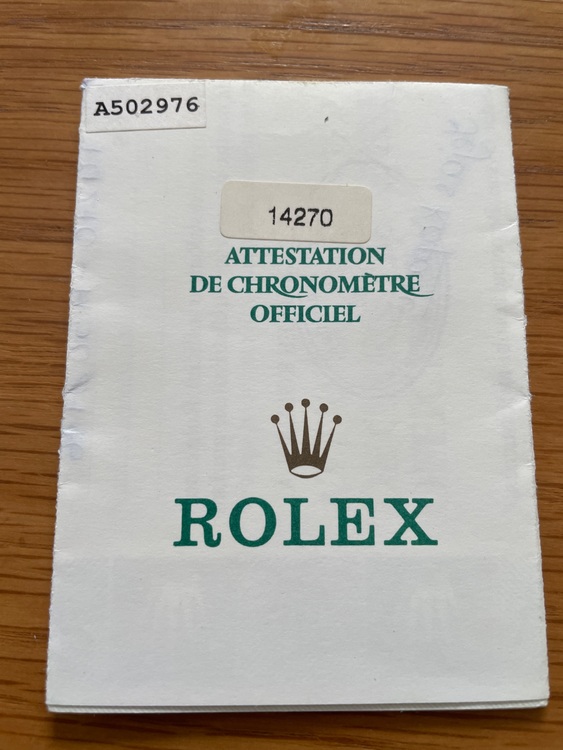 ロレックス エクスプローラー 1427（高級時計）の商品画像 - 査定依頼日：2025年11月22日 - 最高査定価格：900,000円
