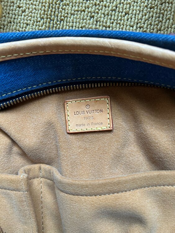ヴィトン デニムバッグ（ブランドバッグ）の商品画像 - 査定依頼日：2025年5月22日 - 最高査定価格：160,000円