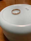 ハワイアンジュエリーピンキーリング14k（金・貴金属）の商品画像 - 査定依頼日：2026年2月17日 - 最高査定価格：30,000円