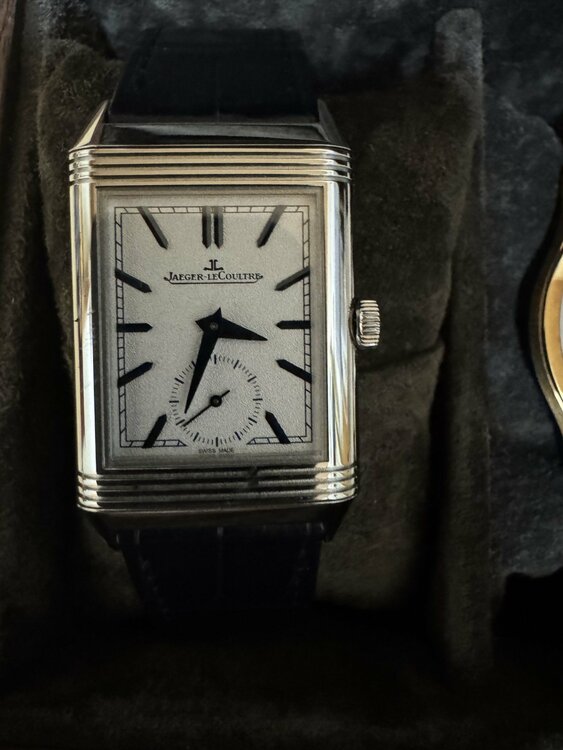 ジャガー・ルクル レベルソ 213.8.D（高級時計）の商品画像 - 査定依頼日：2025年12月14日 - 最高査定価格：1,030,000円