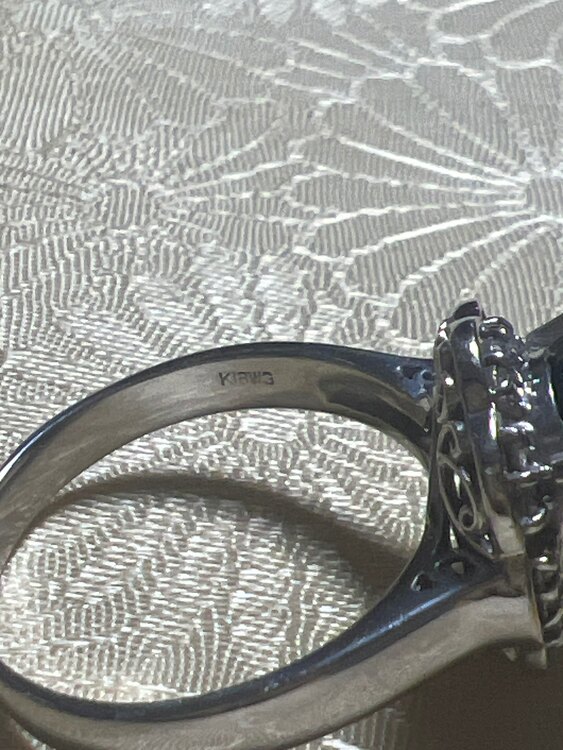 サファイア指輪➁／K18WG（宝石）の商品画像 - 査定依頼日：2024年12月18日 - 最高査定価格：150,000円