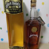 ジャックダニエルゴールドメダル1905、1000ml,43%（お酒）の商品画像 - 査定依頼日：2025年9月18日 - 最高査定価格：15,000円
