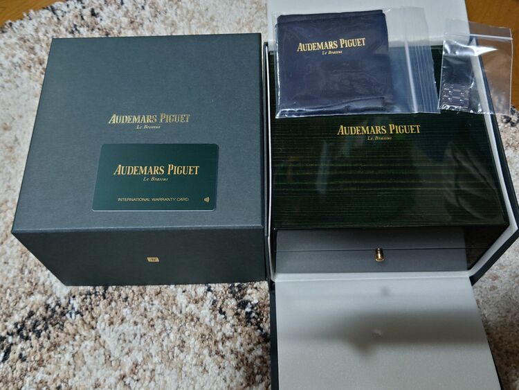 オーデマピゲ ロイヤルオーク 15500ST.OO.1220ST.03（高級時計）の商品画像 - 査定依頼日：2025年6月23日 - 最高査定価格：5,100,000円