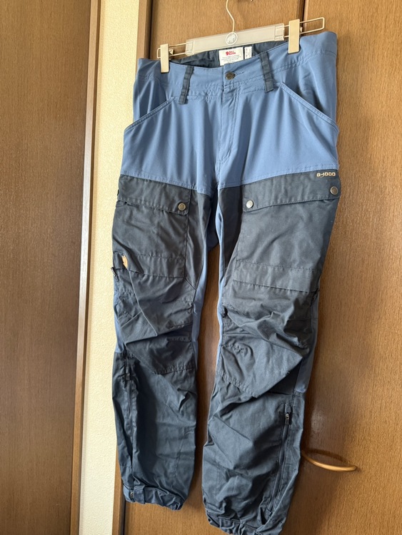 フェールラーベン Keb Trousers（古着・ファッション）の商品画像 - 査定依頼日：2026年5月2日 - 最高査定価格：3,000円
