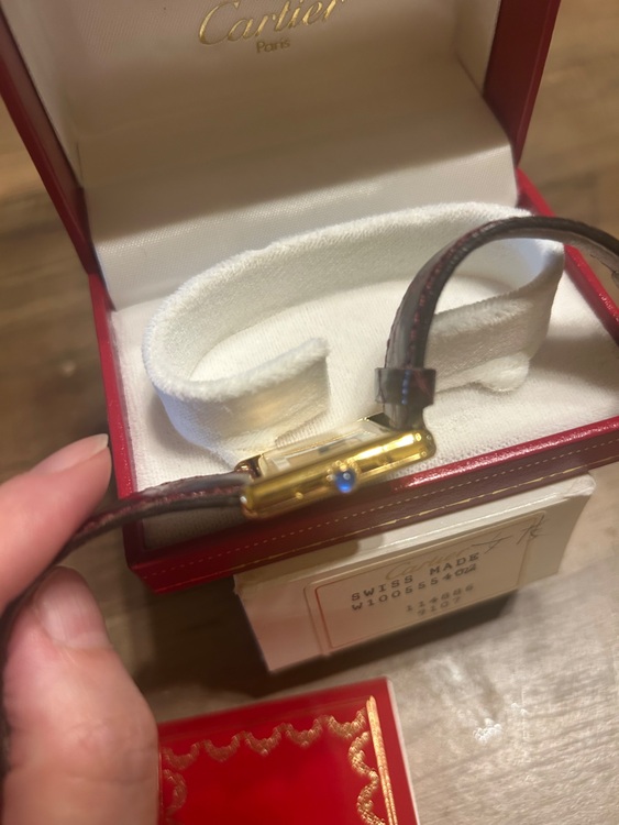 カルティエ タンク （高級時計）の商品画像 - 査定依頼日：2025年7月8日 - 最高査定価格：250,000円