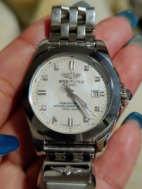 ブライトリング その他 （高級時計）の商品画像 - 査定依頼日：2025年11月19日 - 最高査定価格：230,000円