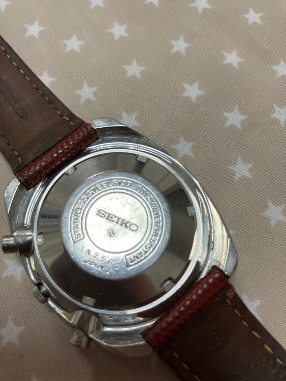 セイコー その他 6139-701（高級時計）の商品画像 - 査定依頼日：2025年2月20日 - 最高査定価格：30,000円