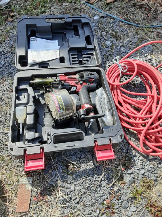 コンプレッサー釘打ちホース（電動工具・農機具・業務用機械）の商品画像 - 査定依頼日：2026年2月16日 - 最高査定価格：38,000円