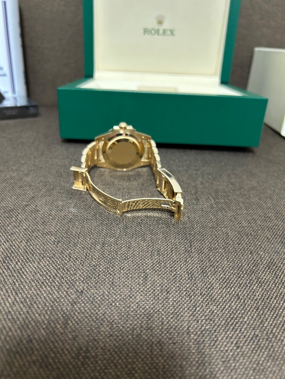 116618LB（高級時計）の商品画像 - 査定依頼日：2026年1月24日 - 最高査定価格：6,500,000円