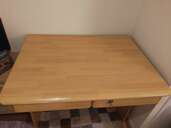 学習机　ロットNo.20021122　（家具・寝具）の商品画像 - 査定依頼日：2025年1月15日 - 最高査定価格：1円