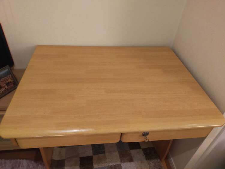 学習机　ロットNo.20021122　（家具・寝具）の商品画像 - 査定依頼日：2025年1月15日 - 最高査定価格：1円