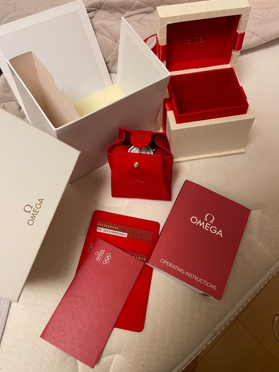 オメガ スピードマスター （高級時計）の商品画像 - 査定依頼日：2025年10月4日 - 最高査定価格：350,000円