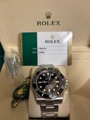 サブマリーナ ノンデイトCal.3130（高級時計）の商品画像 - 査定依頼日：2025年5月31日 - 最高査定価格：1,500,000円