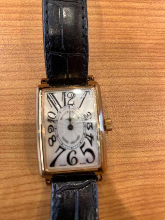 フランクミュラー ロングアイランド （高級時計）の商品画像 - 査定依頼日：2026年4月4日 - 最高査定価格：800,000円