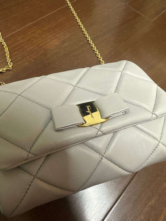 フェラガモ  （ブランドバッグ）の商品画像 - 査定依頼日：2025年5月9日 - 最高査定価格：25,000円