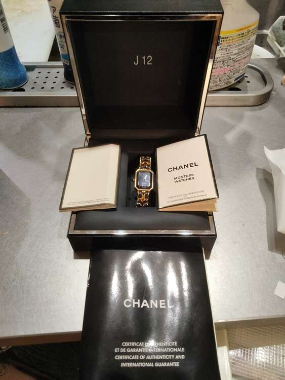 シャネル プルミエール （高級時計）の商品画像 - 査定依頼日：2025年4月22日 - 最高査定価格：200,000円
