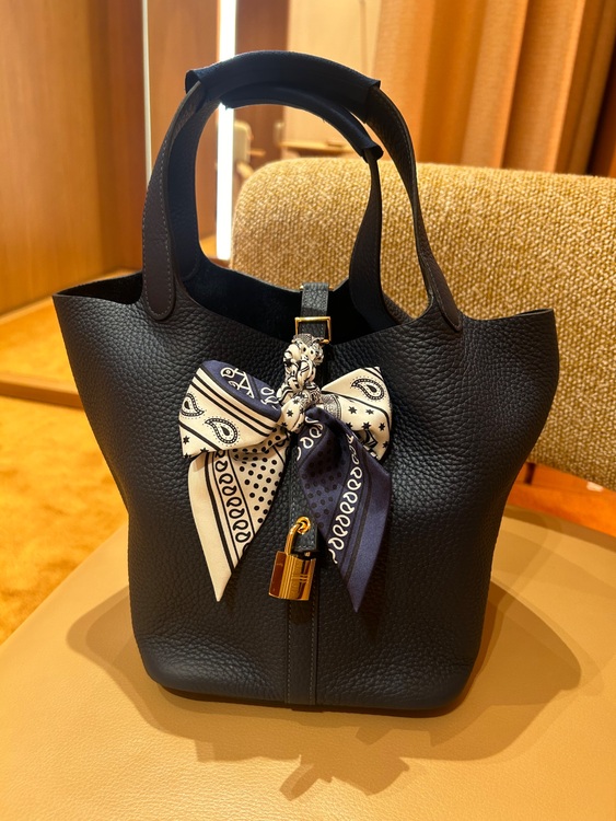 エルメス ピコタン （ブランドバッグ）の商品画像 - 査定依頼日：2025年7月27日 - 最高査定価格：600,000円