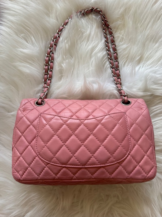 CHANEL マトラッセ25 ピンク　12番台（ブランドバッグ）の商品画像 - 査定依頼日：2026年10月7日 - 最高査定価格：800,000円