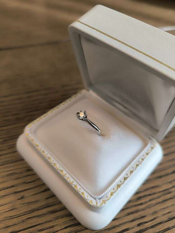 Pt900 ダイヤモンドリング Eカラー vvs2.トリプルEX（宝石）の商品画像 - 査定依頼日：2025年1月16日 - 最高査定価格：80,000円