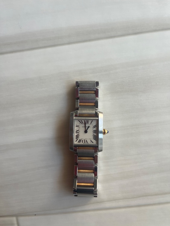 カルティエ タンク （高級時計）の商品画像 - 査定依頼日：2025年9月24日 - 最高査定価格：530,000円