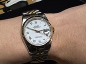 ロレックス デイトジャスト 1623（高級時計）の商品画像 - 査定依頼日：2026年1月25日 - 最高査定価格：1,000,000円