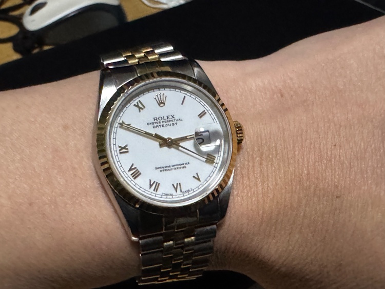 ロレックス デイトジャスト 1623（高級時計）の商品画像 - 査定依頼日：2026年1月25日 - 最高査定価格：1,000,000円