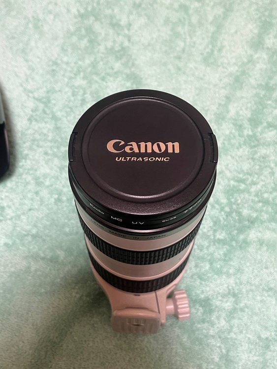 LENS EF 70-200mm 1:2.8（カメラ）の商品画像 - 査定依頼日：2026年5月16日 - 最高査定価格：48,000円