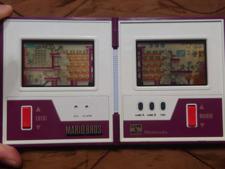 ゲームウォッチ任天堂マルチスクリーンMW-56（ゲーム機本体・ゲームソフト）の商品画像 - 査定依頼日：2025年4月2日 - 最高査定価格：27,000円