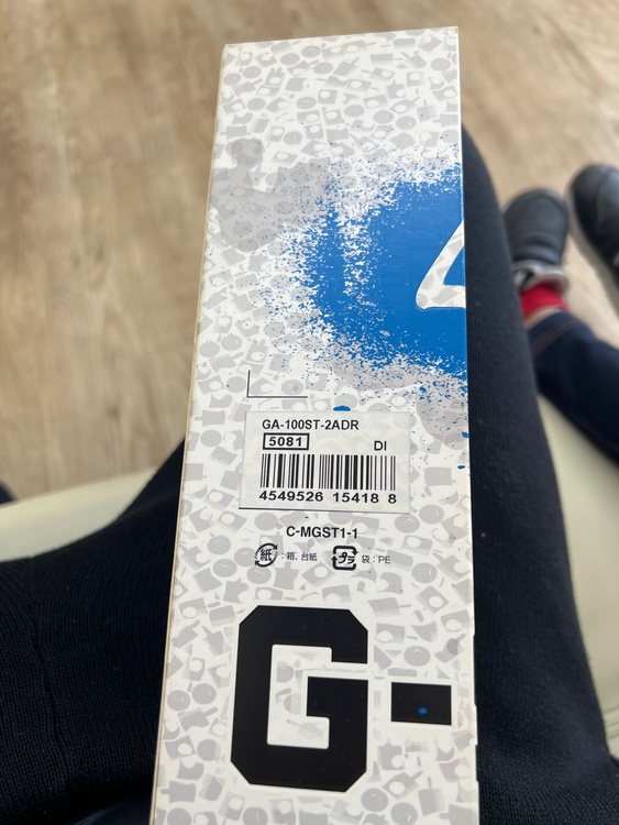 GA-100ST-2ADR（高級時計）の商品画像 - 査定依頼日：2026年2月14日 - 最高査定価格：100,000円