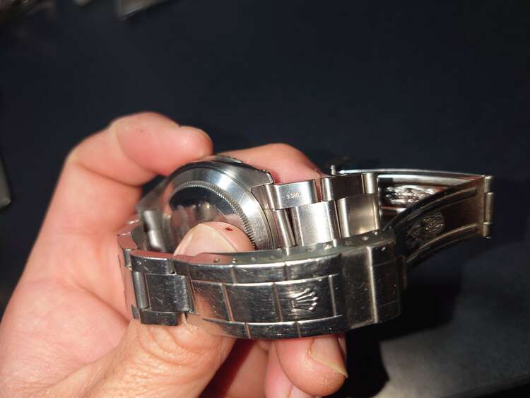 ロレックス サブマリーナー P779524（高級時計）の商品画像 - 査定依頼日：2025年2月14日 - 最高査定価格：1,200,000円