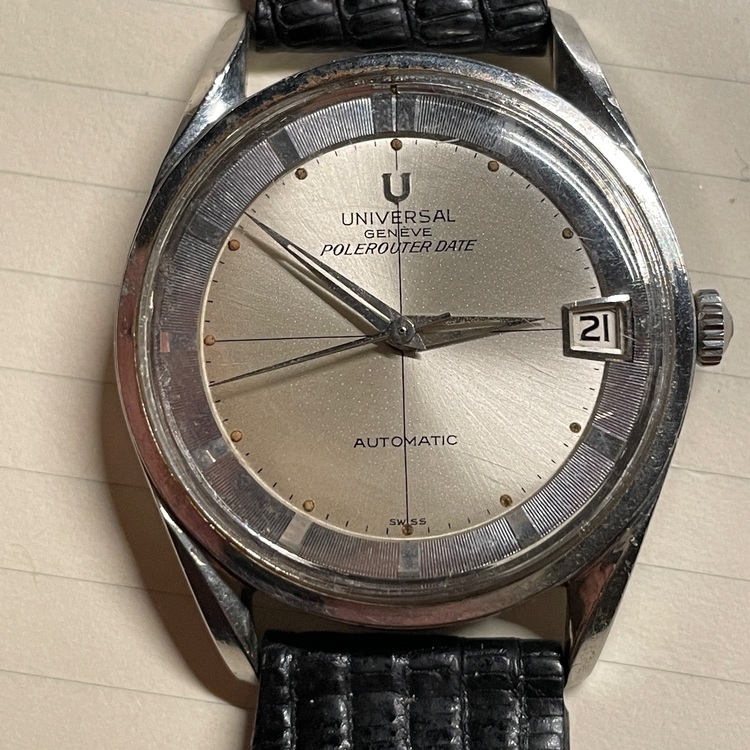 その他 その他 ユニバーサルジュネーブ　ポールルーター　でい（高級時計）の商品画像 - 査定依頼日：2025年9月24日 - 最高査定価格：150,000円