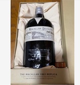 マッカラン　レプリカレアリザーブ1861（お酒）の商品画像 - 査定依頼日：2025年7月16日 - 最高査定価格：82,000円